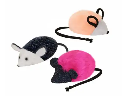 Купить doglike Игрушка для кошек мышь с кошачьей мятой