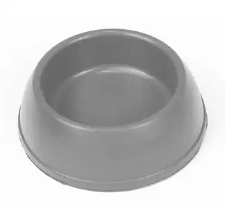 Homepet миска для грызунов пластиковая, серая