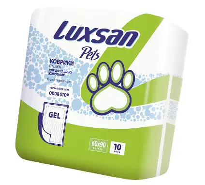 Купить luxsan premium gel Коврики-пеленки для животных