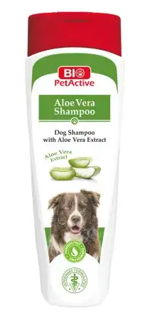 Купить biopetactive шампунь с алоэ вера для собак