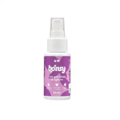 Купить bonsy гель для ухода за зубами кошек и собак