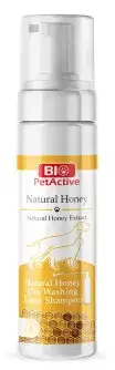 Купить biopetactive шампунь-пена для кошек для сухой очистки шерсти с натуральным медом