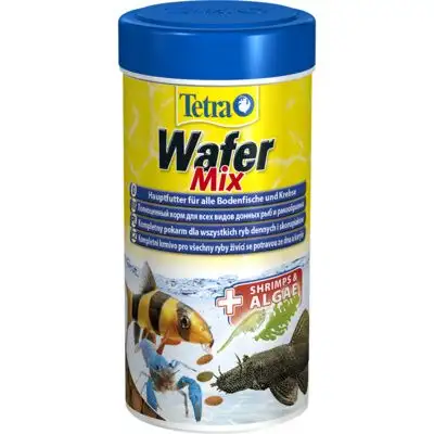 Купить tetra wafermix корм для донных рыб (раки, креветки, сомики), таблетки