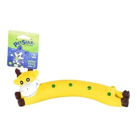 Купить petstar игрушка для собак КОРОВКА латекс