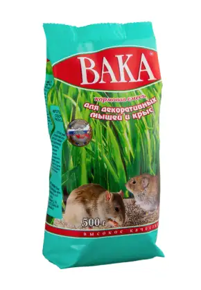 Купить ВАКА "ВК" Сухой корм для декоративных мышей и крыс