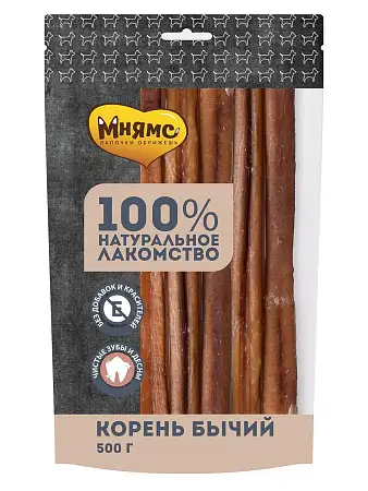 Купить Мнямс лакомство для собак Корень бычий