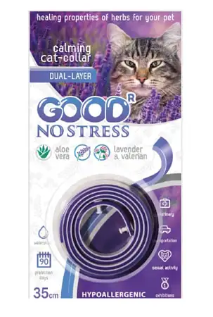 Купить good cat stress Успокаивающий ошейник для Кошек 35см