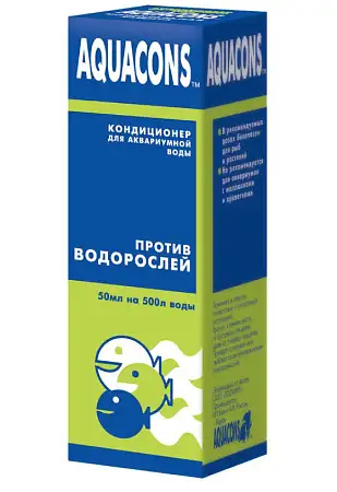 Купить aquacons Кондиционер для воды против водорослей