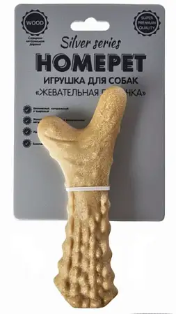 Купить homepet silver series игрушка для собак жевательная палочка малая