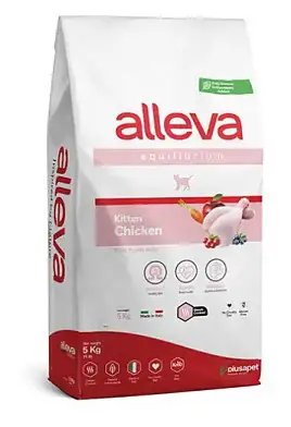 Alleva Equilibrium Chicken Kitten сухой корм для котят с курицей