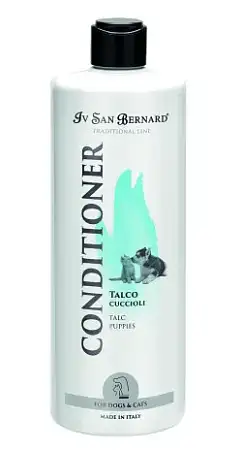 Купить iv san bernard traditional line talc кондиционер для щенков и котят