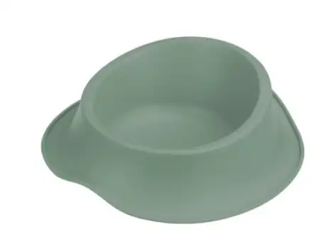 Купить homepet frost touch миска пластиковая для собак и кошек, нефритовая