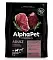 AlphaPet Superpremium сухой корм для взрослых собак средних пород с говядиной и потрошками