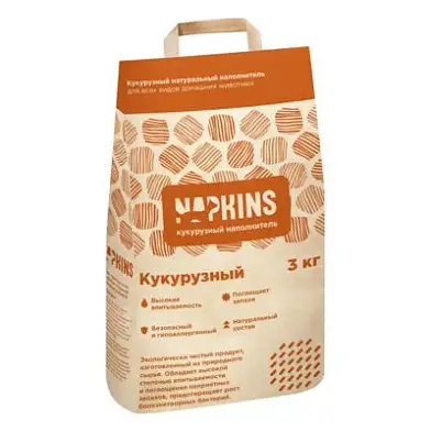 NAPKINS кукурузный наполнитель для кошек