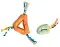 Catstages Dental игрушка для кошек "Мульти-жевалки" c кошачьей мятой