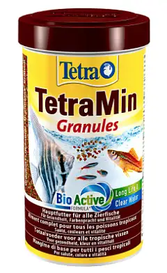 TetraMin Granules Корм для всех видов рыб в гранулах