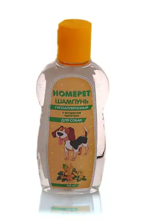 Купить homepet шампунь для собак гипоаллергенный с экстрактом чистотела