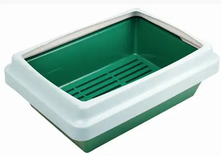 Купить Сибирская кошка Туалет с бортиком для кошек