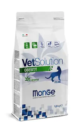 Monge VetSolution Cat Obesity сухой корм для кошек при избыточном весе