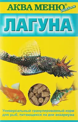 Аква Меню Лагуна корм для донных рыб