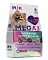 Pink Mega 3 сухой корм для собак всех пород, с уткой и лососем, 3 гранулы