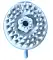 Homepet Silver Series щетка массажная для мытья кошек и собак