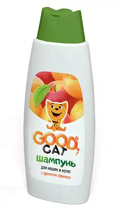 Купить good cat Шампунь для кошек и котят с ароматом абрикоса