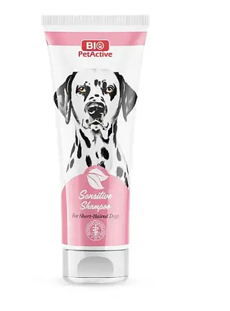 Купить biopetactive sensitive shampoo для короткошерстных собак