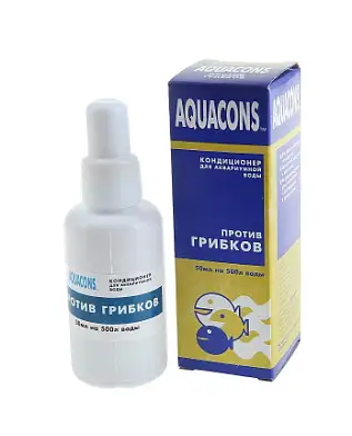 AQUACONS Кондиционер для воды против грибков