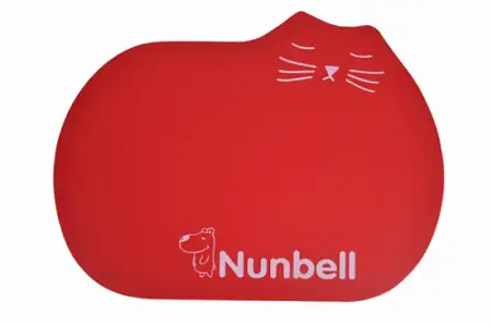 Купить nunbell Подложка под миску для животных в ассортименте