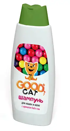 Купить good cat Шампунь для кошек и котят c ароматом бабл гам