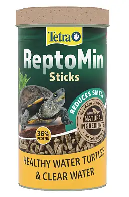 Tetra ReptoMin Корм для водных черепах в виде палочек