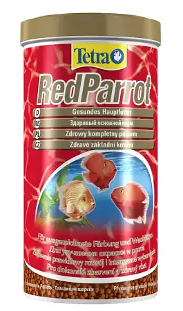 Купить tetrared parrot корм для красных попугаев в шариках