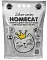 Homecat SILVER SERIES комкующийся наполнитель для кошек премиум