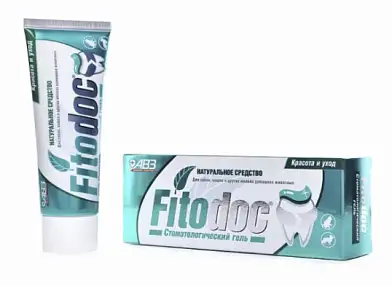 Агроветзащита FITODOC стоматологический гель для кошек и собак 