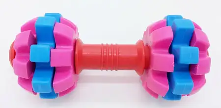 Купить homepet dental игрушка для собак гантель tpr