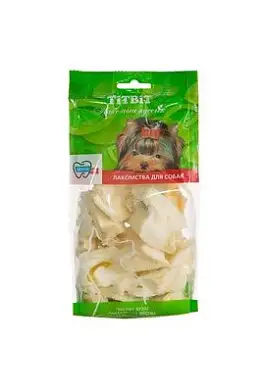 TiTBiT лакомство для собак хрустики говяжьи - мягкая упаковка