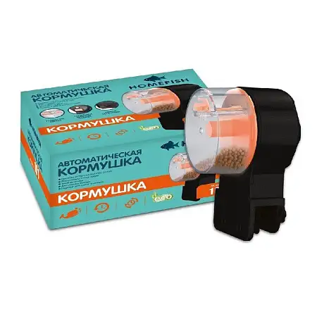 Купить homefish автокормушка для аквариума