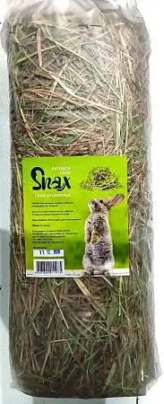 Купить snax сено для грызунов Ароматный луговой сбор