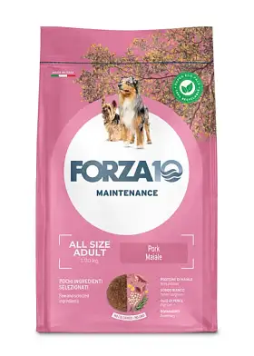 Forza10 Maintenance Dog Adult All Size сухой корм для взрослых собак всех пород со свининой