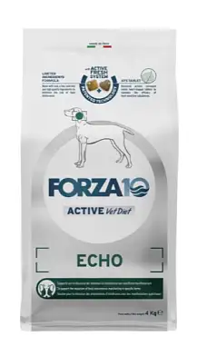 Forza10 Active VetDiet ECHO all size сухой диетический корм для взрослых собак всех пород, при аллергии и непереносимости органов слуха