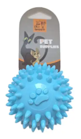 Купить wogy Игрушка для собак Мяч игольчатый