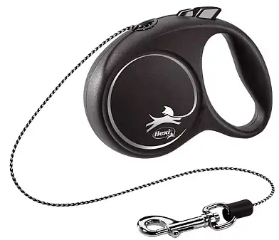 Flexi Black Design рулетка для собак
